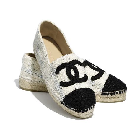 chanel espadrilles shoes price